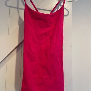 Women's Magenta tank top